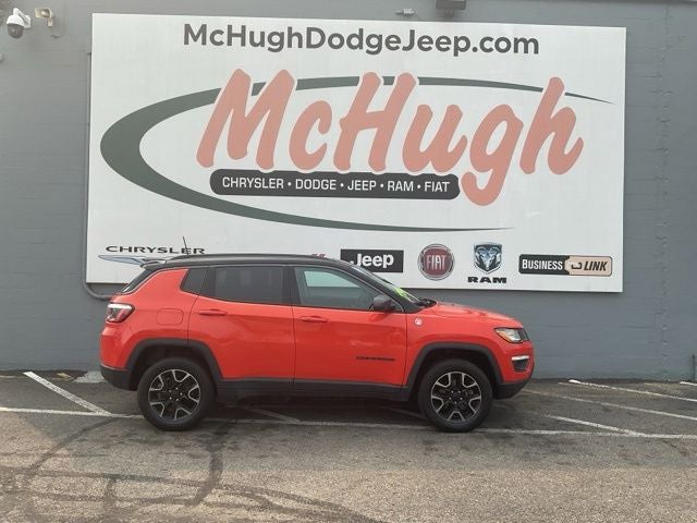 2019 Jeep Compass Trailhawk 4x4