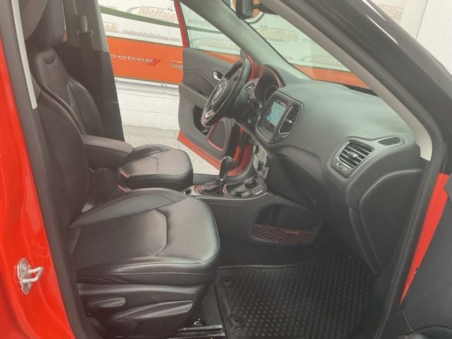2019 Jeep Compass Trailhawk 4x4