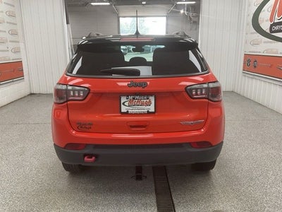 2019 Jeep Compass Trailhawk 4x4