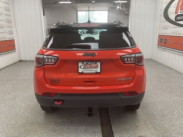 2019 Jeep Compass Trailhawk 4x4