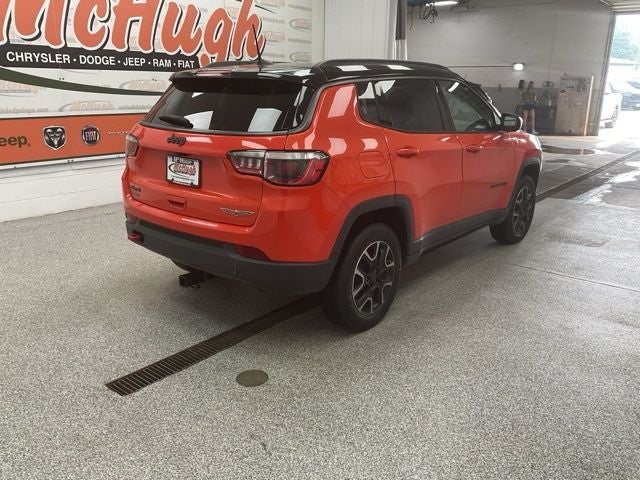 2019 Jeep Compass Trailhawk 4x4