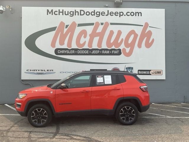 2019 Jeep Compass Trailhawk 4x4