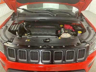 2019 Jeep Compass Trailhawk 4x4