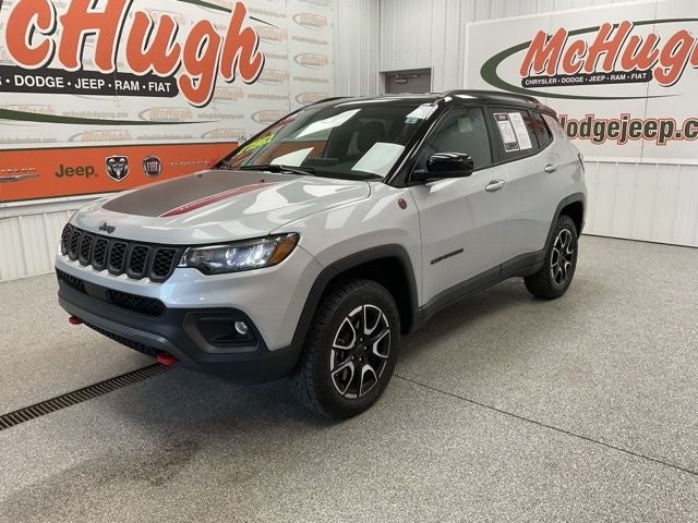 2025 Jeep Compass Trailhawk 4x4