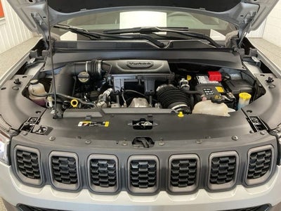 2025 Jeep Compass Trailhawk 4x4
