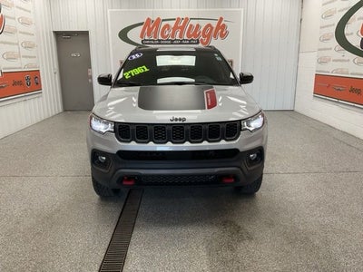 2025 Jeep Compass Trailhawk 4x4