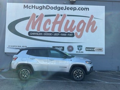 2025 Jeep Compass Trailhawk 4x4