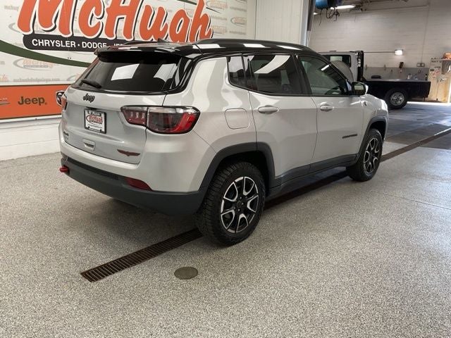 2025 Jeep Compass Trailhawk 4x4