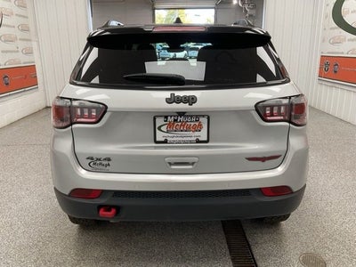 2025 Jeep Compass Trailhawk 4x4