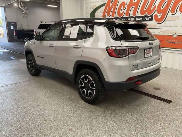 2025 Jeep Compass Trailhawk 4x4