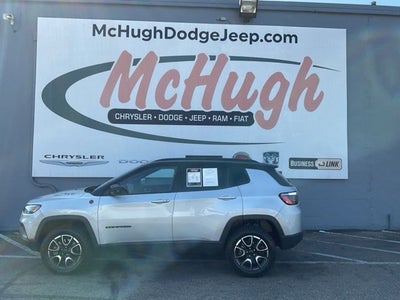 2025 Jeep Compass Trailhawk 4x4