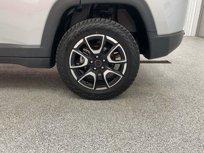 2025 Jeep Compass Trailhawk 4x4