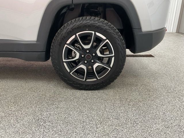 2025 Jeep Compass Trailhawk 4x4