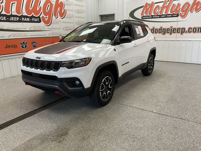2025 Jeep Compass Trailhawk 4x4