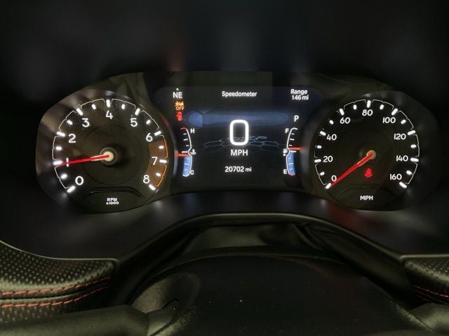 2025 Jeep Compass Trailhawk 4x4