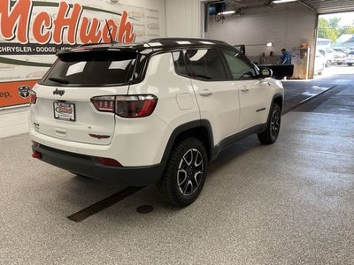 2025 Jeep Compass Trailhawk 4x4