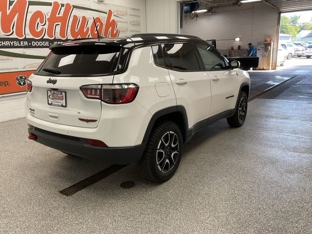 2025 Jeep Compass Trailhawk 4x4
