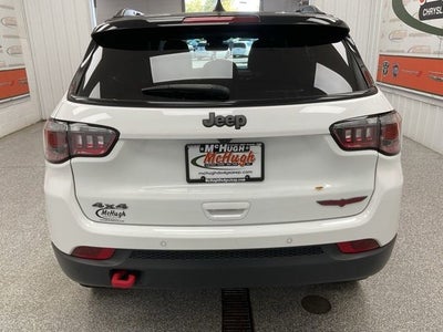 2025 Jeep Compass Trailhawk 4x4