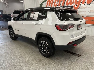 2025 Jeep Compass Trailhawk 4x4