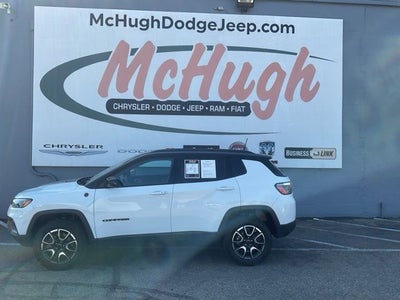 2025 Jeep Compass Trailhawk 4x4