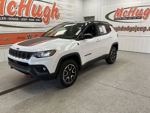 2025 Jeep Compass Trailhawk 4x4