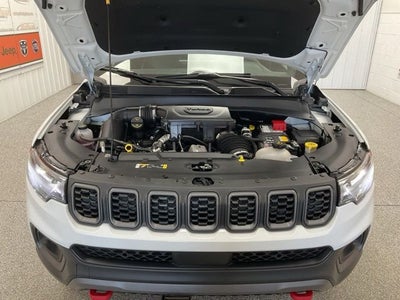 2025 Jeep Compass Trailhawk 4x4