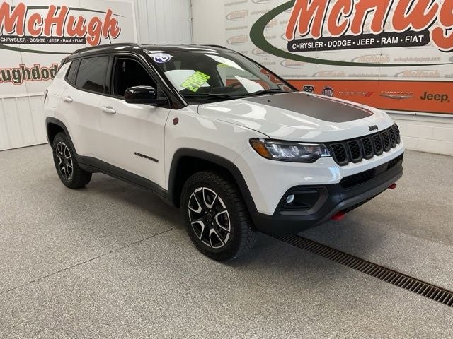 2025 Jeep Compass Trailhawk 4x4