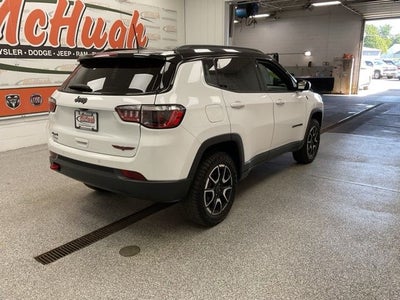 2025 Jeep Compass Trailhawk 4x4