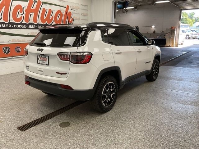 2025 Jeep Compass Trailhawk 4x4