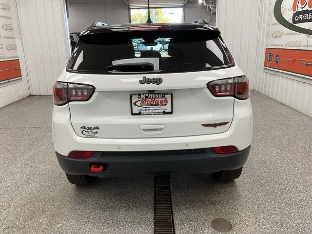 2025 Jeep Compass Trailhawk 4x4