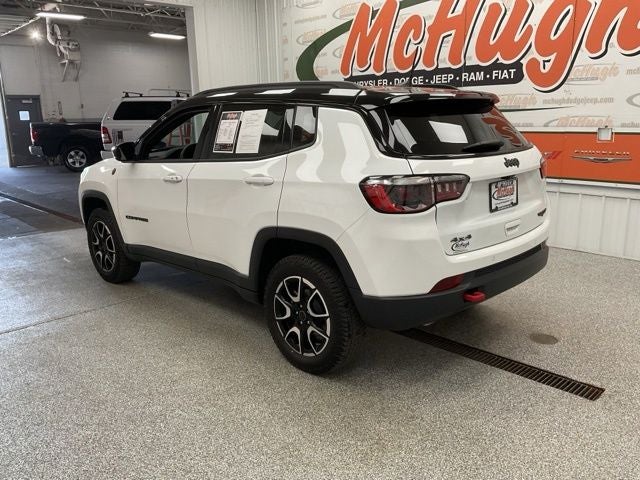 2025 Jeep Compass Trailhawk 4x4