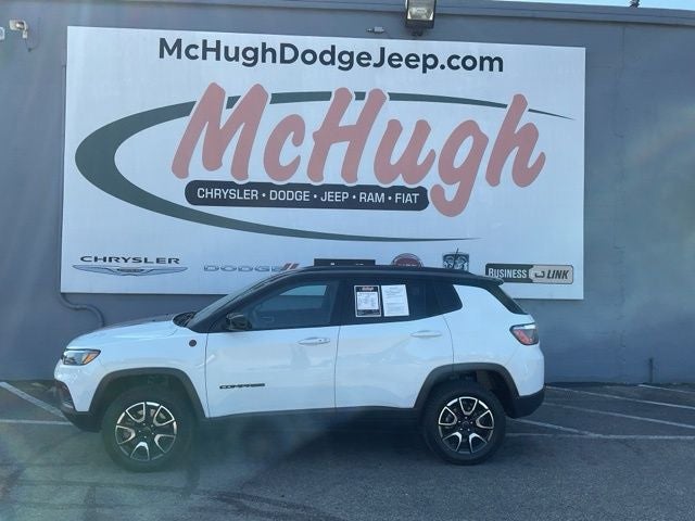 2025 Jeep Compass Trailhawk 4x4