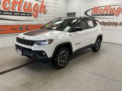 2025 Jeep Compass Trailhawk 4x4