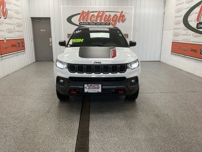 2025 Jeep Compass Trailhawk 4x4
