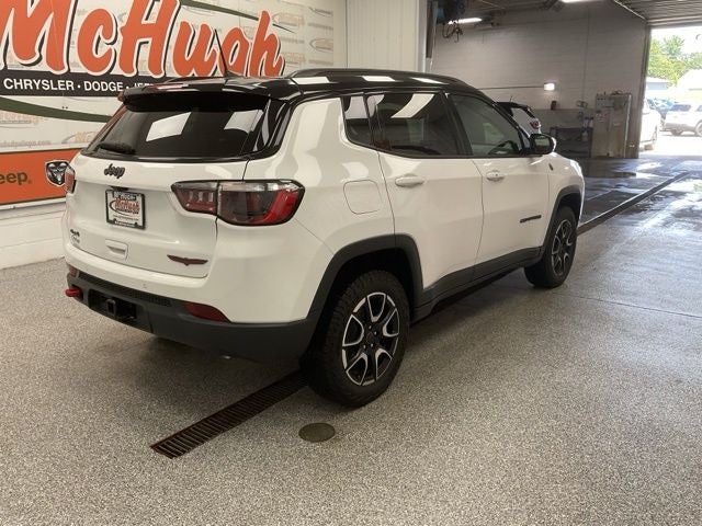 2025 Jeep Compass Trailhawk 4x4
