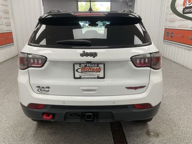 2025 Jeep Compass Trailhawk 4x4