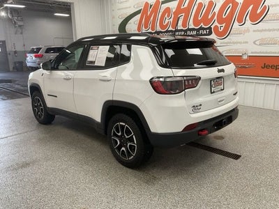 2025 Jeep Compass Trailhawk 4x4