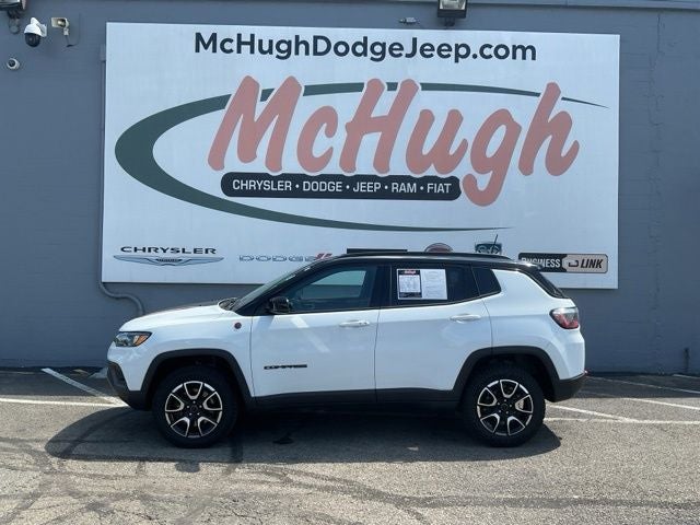 2025 Jeep Compass Trailhawk 4x4