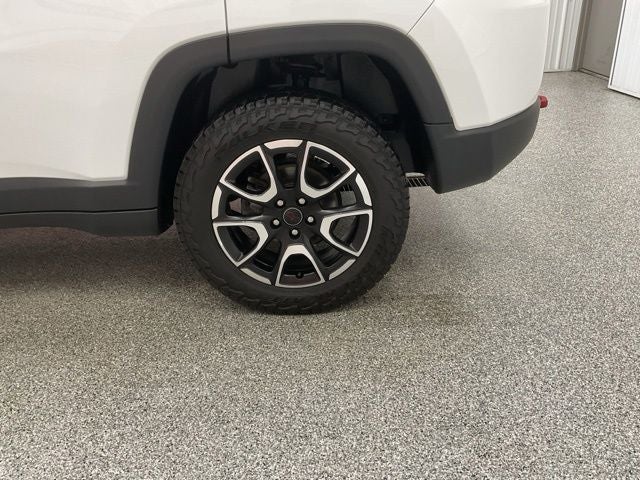 2025 Jeep Compass Trailhawk 4x4