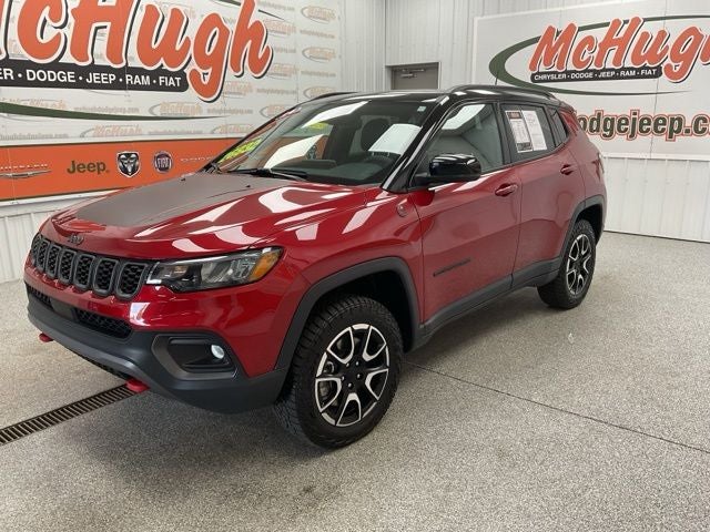 2024 Jeep Compass Trailhawk 4x4