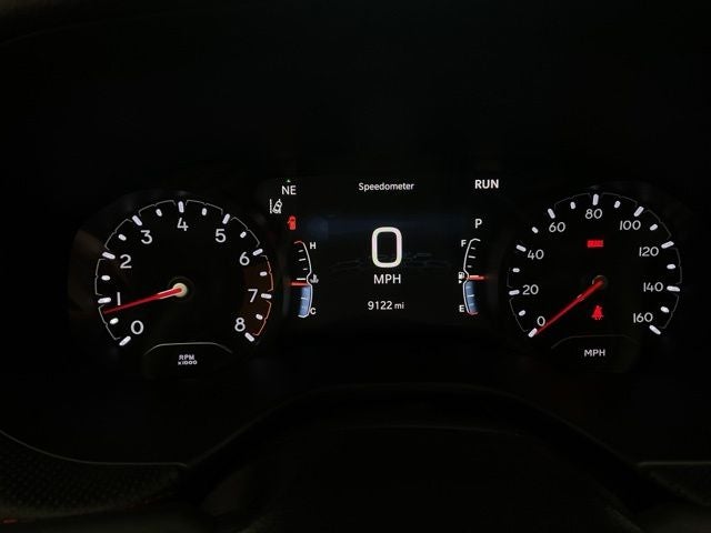 2024 Jeep Compass Trailhawk 4x4