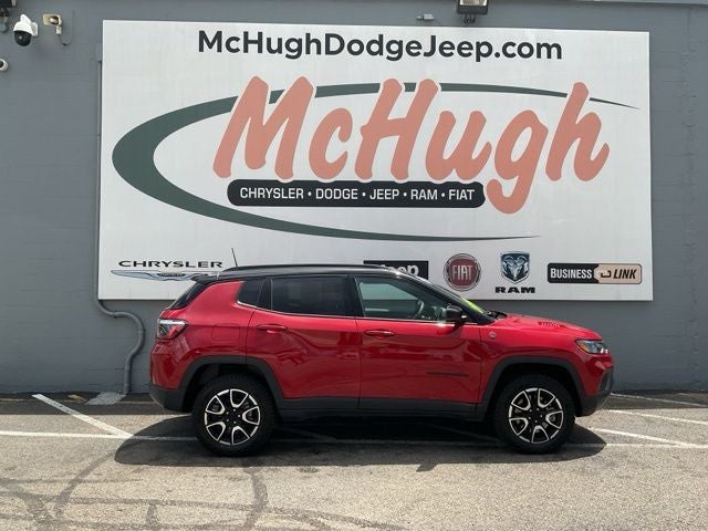 2024 Jeep Compass Trailhawk 4x4