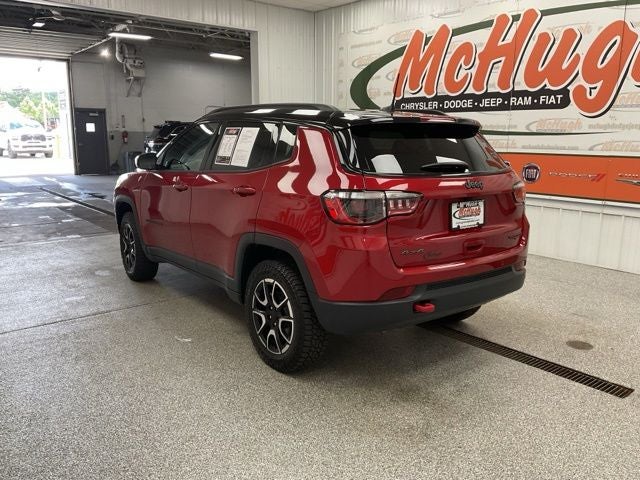 2024 Jeep Compass Trailhawk 4x4
