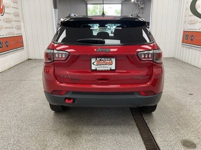 2024 Jeep Compass Trailhawk 4x4