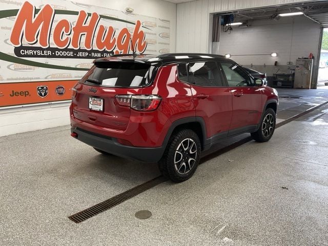 2024 Jeep Compass Trailhawk 4x4