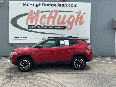 2024 Jeep Compass Trailhawk 4x4