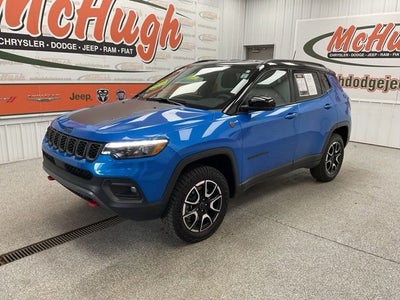 2025 Jeep Compass Trailhawk 4x4