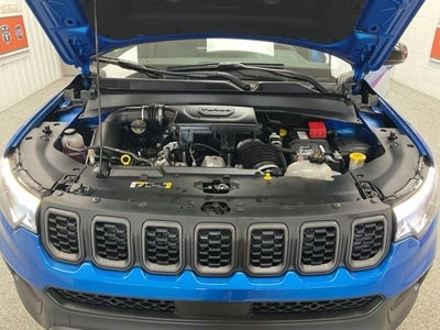 2025 Jeep Compass Trailhawk 4x4