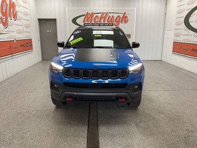 2025 Jeep Compass Trailhawk 4x4