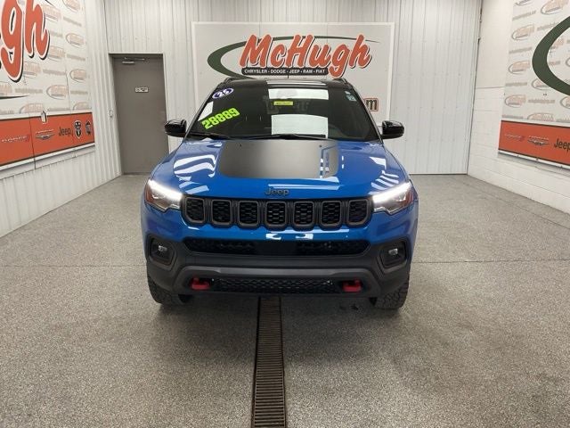 2025 Jeep Compass Trailhawk 4x4